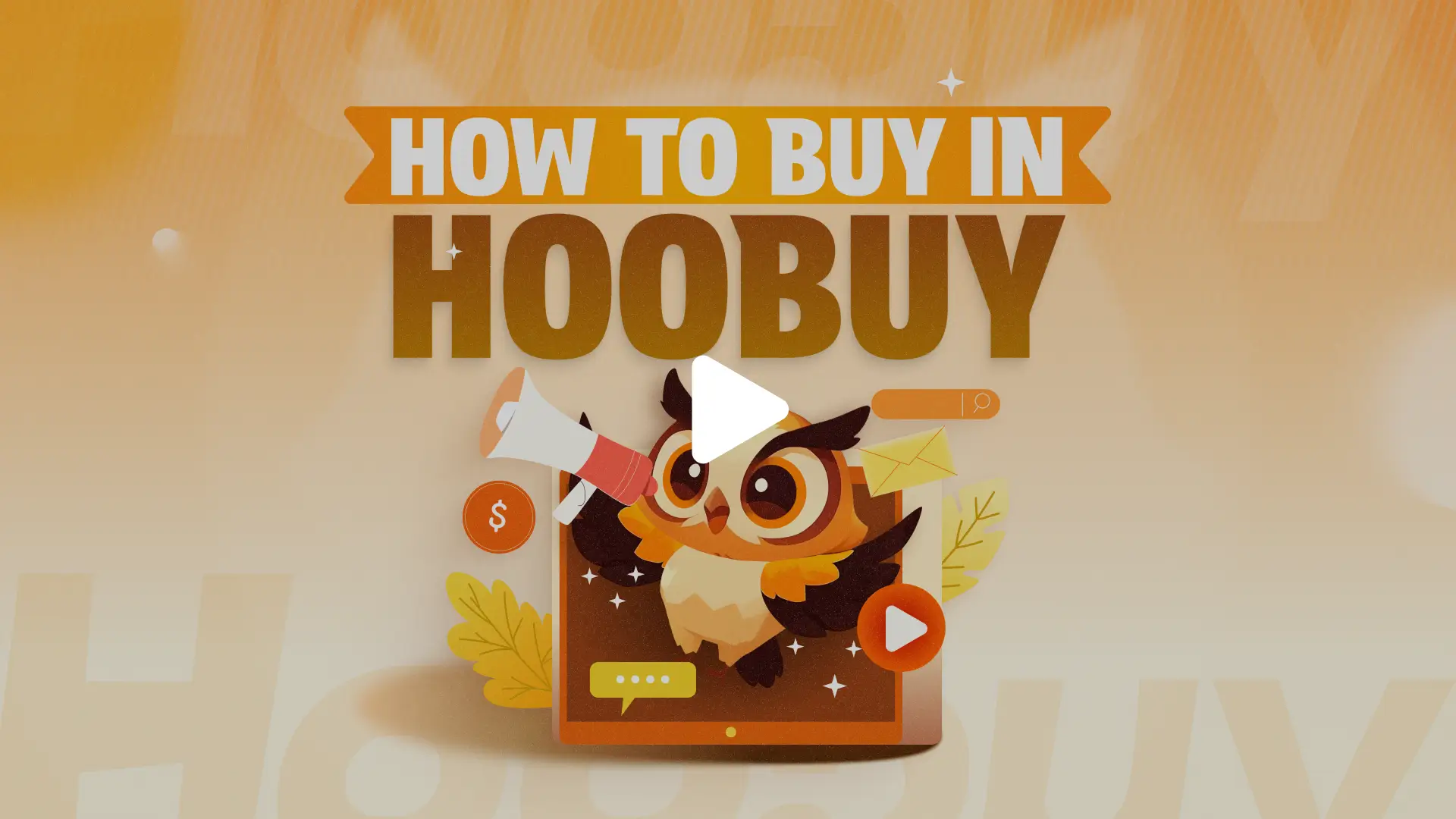 Hoobuy official buying tutorial cover: How to buy in Hoobuy